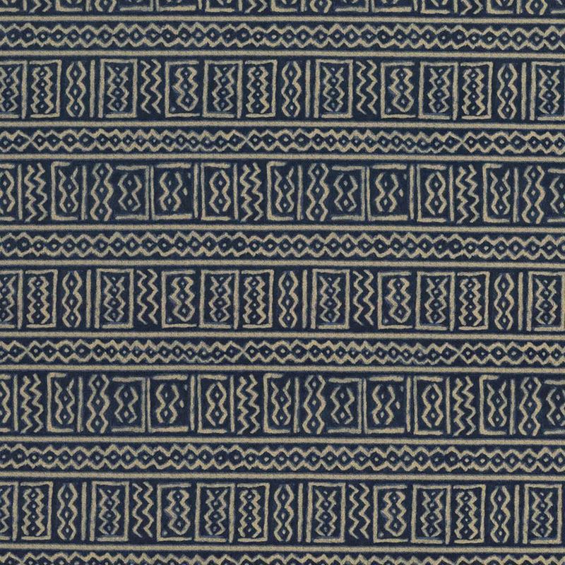 Kasmir Fabric Bogolanfini Indigo