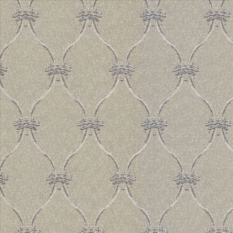 Kasmir Fabric Boheme Silver