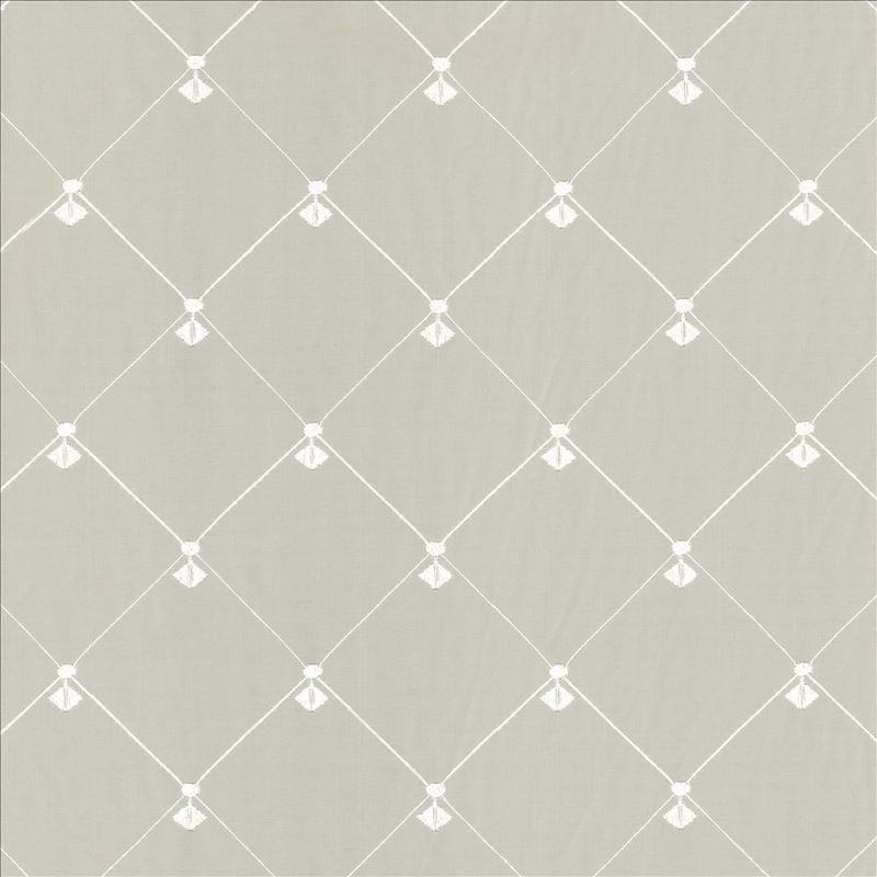 Kasmir Fabric Borderline Champagne