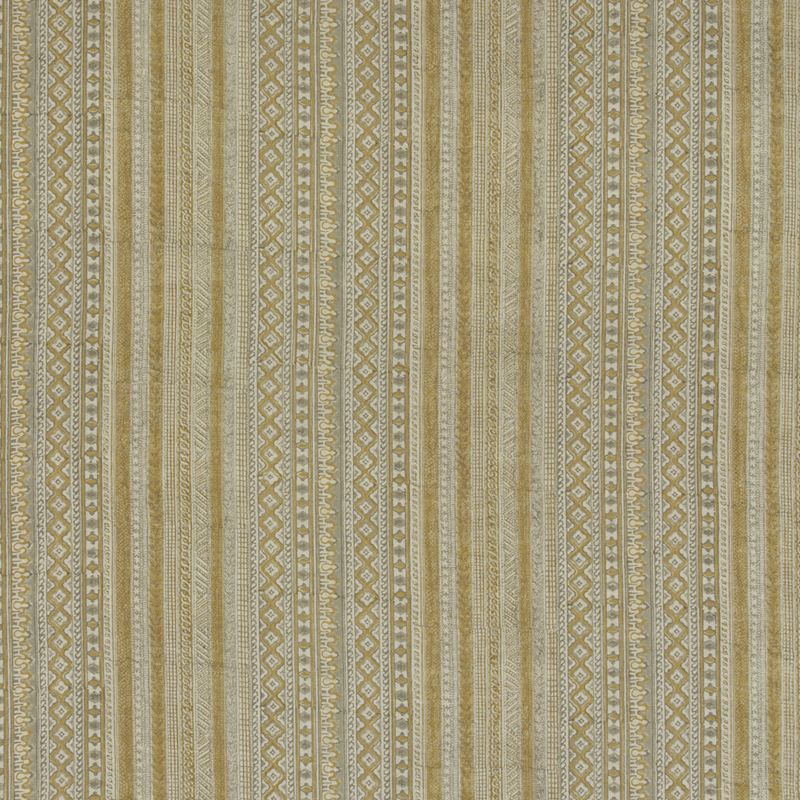 G P & J Baker Fabric BP10703.2 Kapisi Ochre