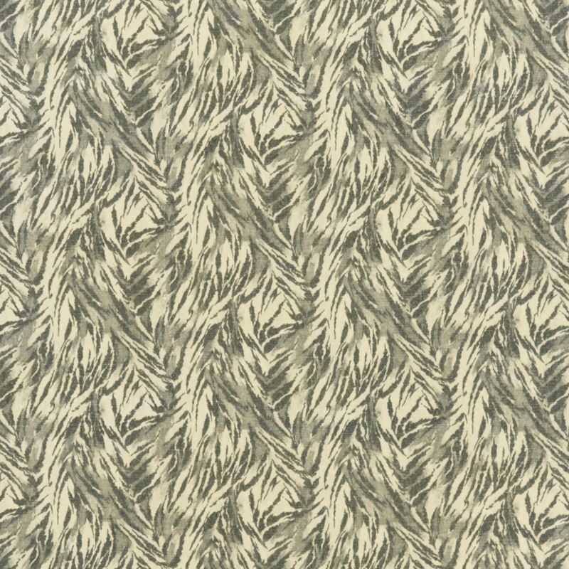 G P & J Baker Fabric BP10707.2 Tiger Tiger White