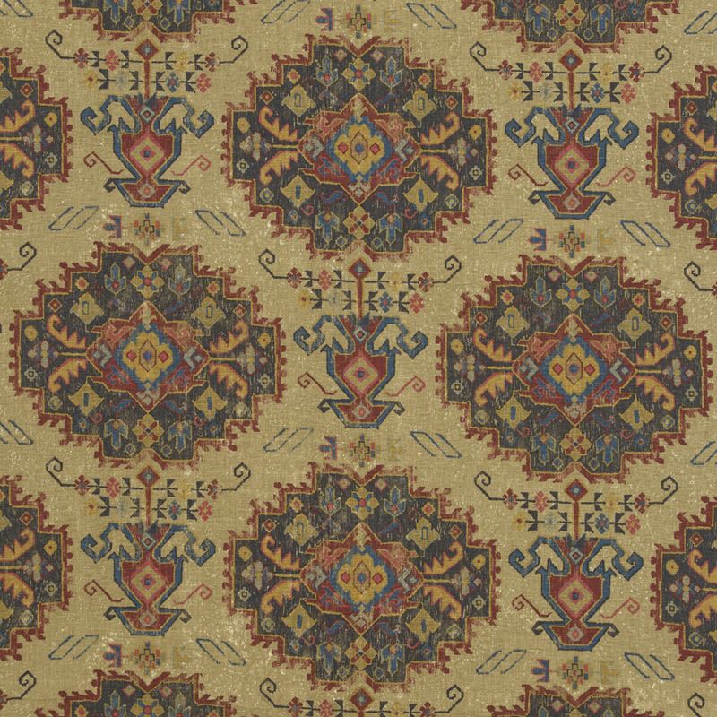 G P & J Baker Fabric BP10718.1 Samarkand Spice