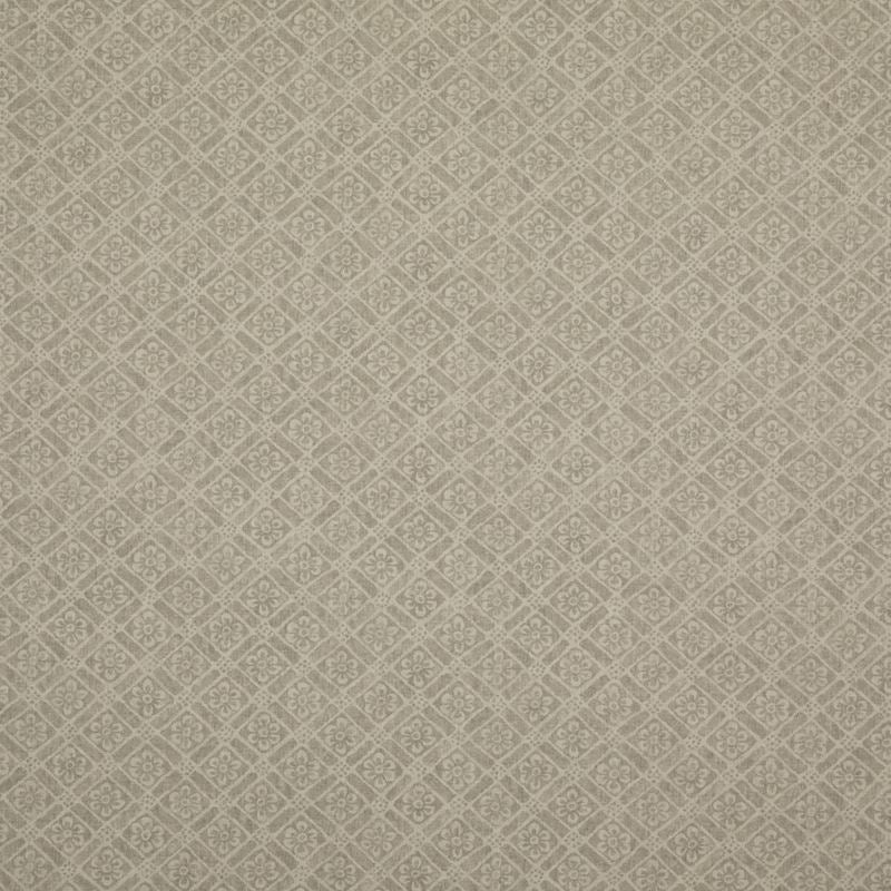 G P & J Baker Fabric BP10775.1 Moreton Trellis Stone