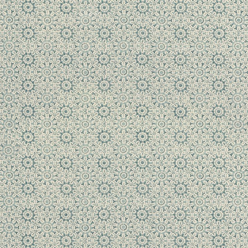 G P & J Baker Fabric BP10792.1 Veryan Aqua