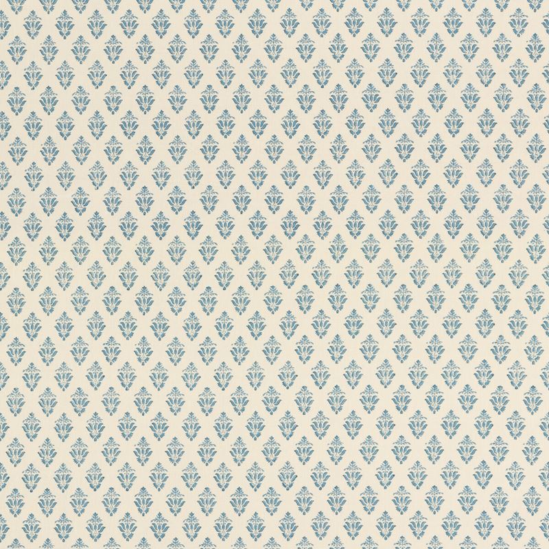 G P & J Baker Fabric BP10793.2 Thornham Indigo