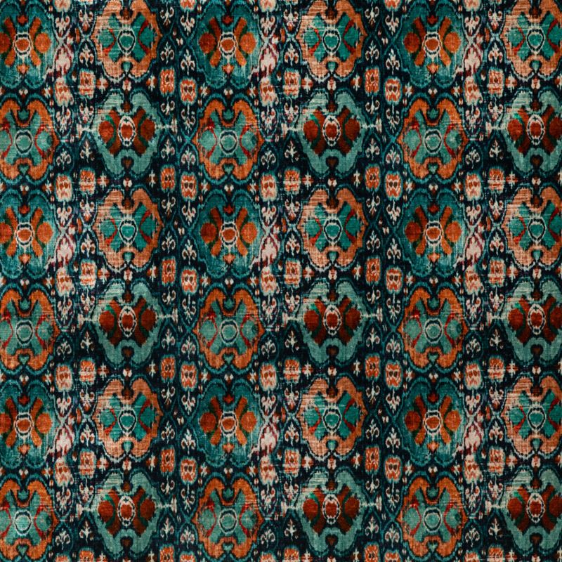 G P & J Baker Fabric BP10816.1 Petropolis Teal