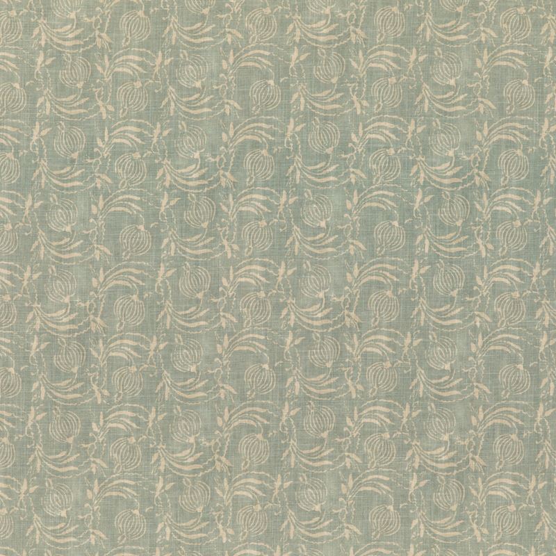 G P & J Baker Fabric BP10825.4 Pomegranate Aqua