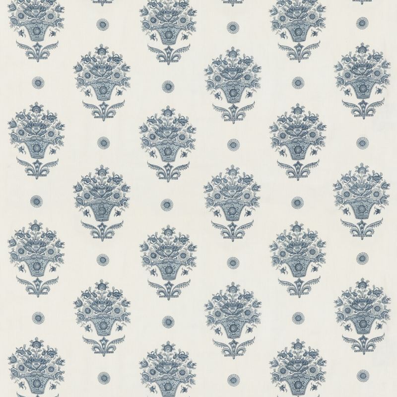 G P & J Baker Fabric BP10913.1 Pondicherry Indigo