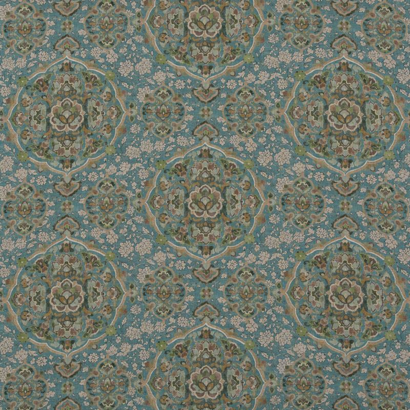 G P & J Baker Fabric BP10928.2 Kiana Teal