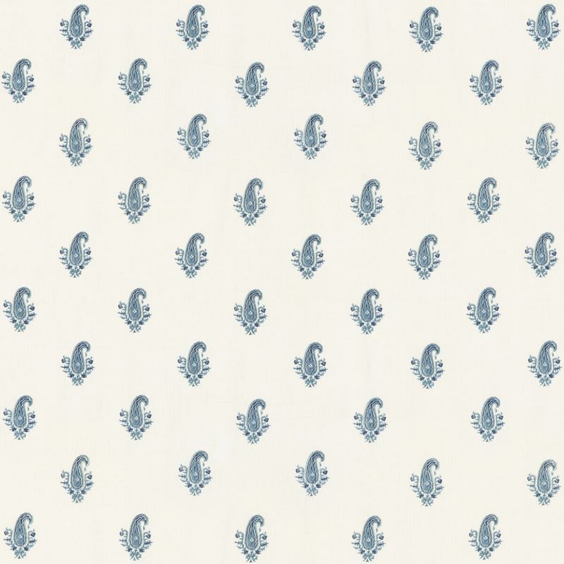 G P & J Baker Fabric BP10934.1 Pimlico Indigo