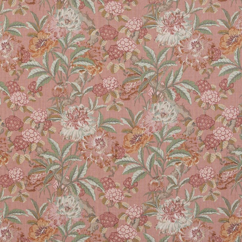 G P & J Baker Fabric BP10950.2 Summer Peony Red