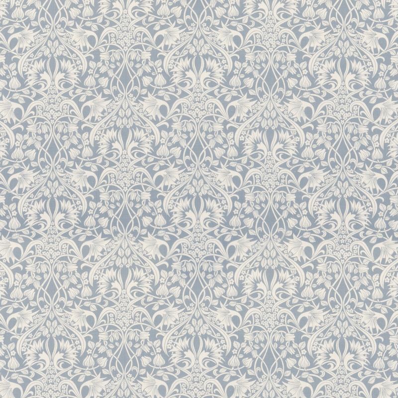 G P & J Baker Fabric BP10980.1 Fritillerie Blue