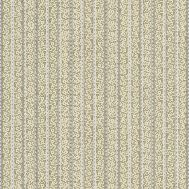 G P & J Baker Fabric BP10999.2 Bibury Green/Blue