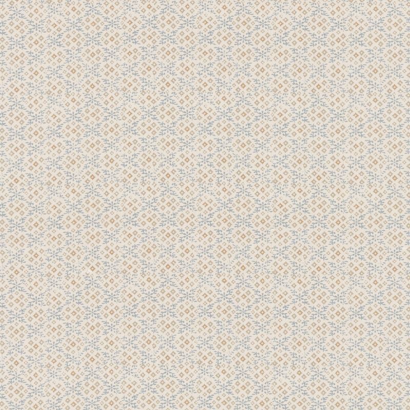 G P & J Baker Fabric BP11001.5 Grantly Blue/Sand