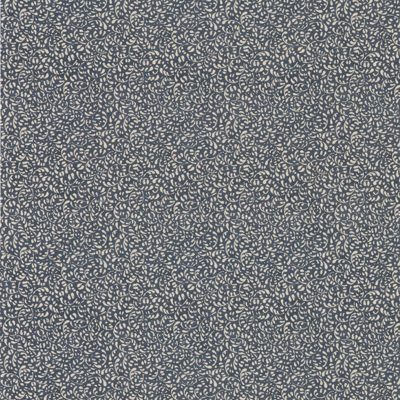 G P & J Baker Fabric BP11002.680 Tansy Indigo