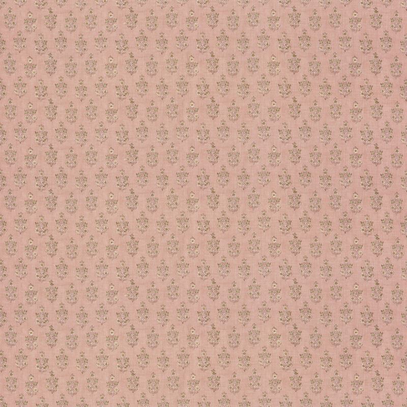 G P & J Baker Fabric BP11003.6 Poppy Sprig Blush