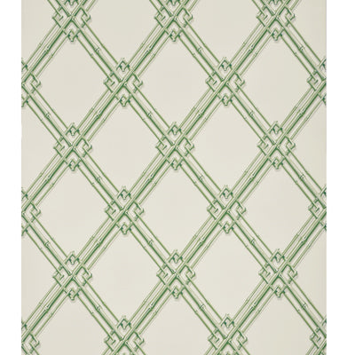 Brunschwig & Fils Wallpaper BR-69411.435 Treillage De Bambou Green