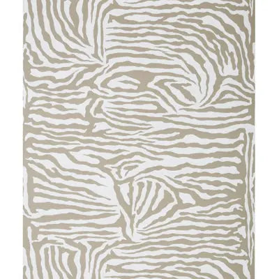 Brunschwig & Fils Wallpaper BR-69551.074 Ashanti On Paper Tan On White