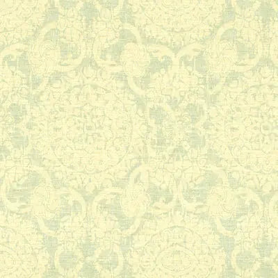 Brunschwig & Fils Fabric BR-79617.253 Marquesas Linen Print Sea