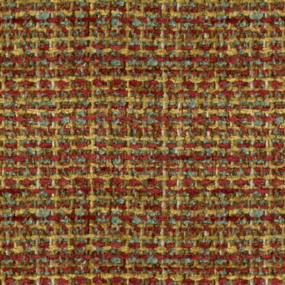 Brunschwig & Fils Fabric BR-800041.M13 Boucle Texture Red/Gold