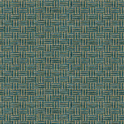 Brunschwig & Fils Fabric BR-800043.244 Reed Texture Oxford Blue