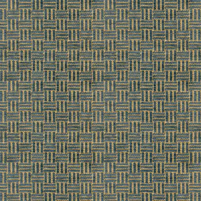 Brunschwig & Fils Fabric BR-800043.282 Reed Texture Indigo