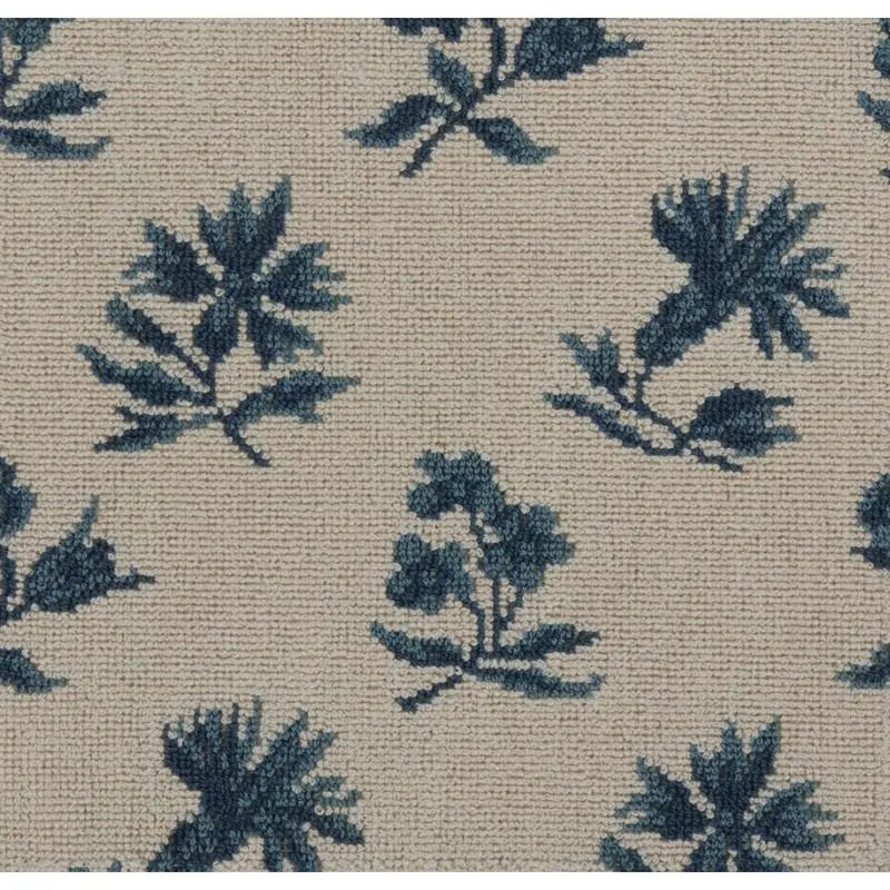 Brunschwig & Fils Fabric BR-82224.222 Florian Grospoint Blue