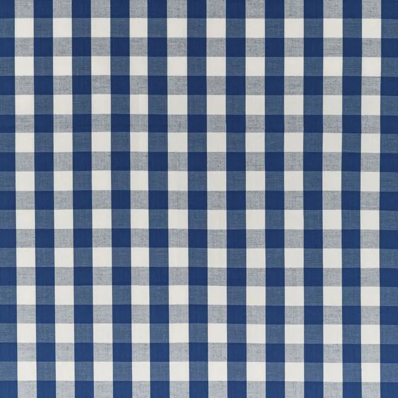 Brunschwig & Fils Fabric BR-89149.50 Carsten Check Navy