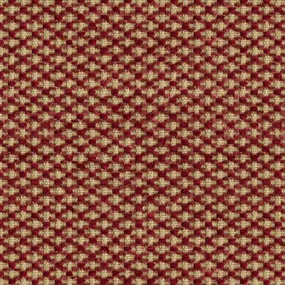 Brunschwig & Fils Fabric BR-89474.157 Spencer Silk Chenille Claret