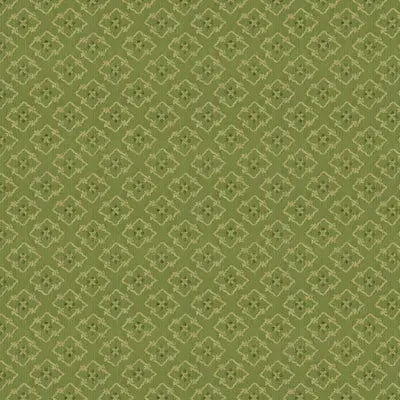 Brunschwig & Fils Fabric BR-89709.435 Creek Figured Woven Green