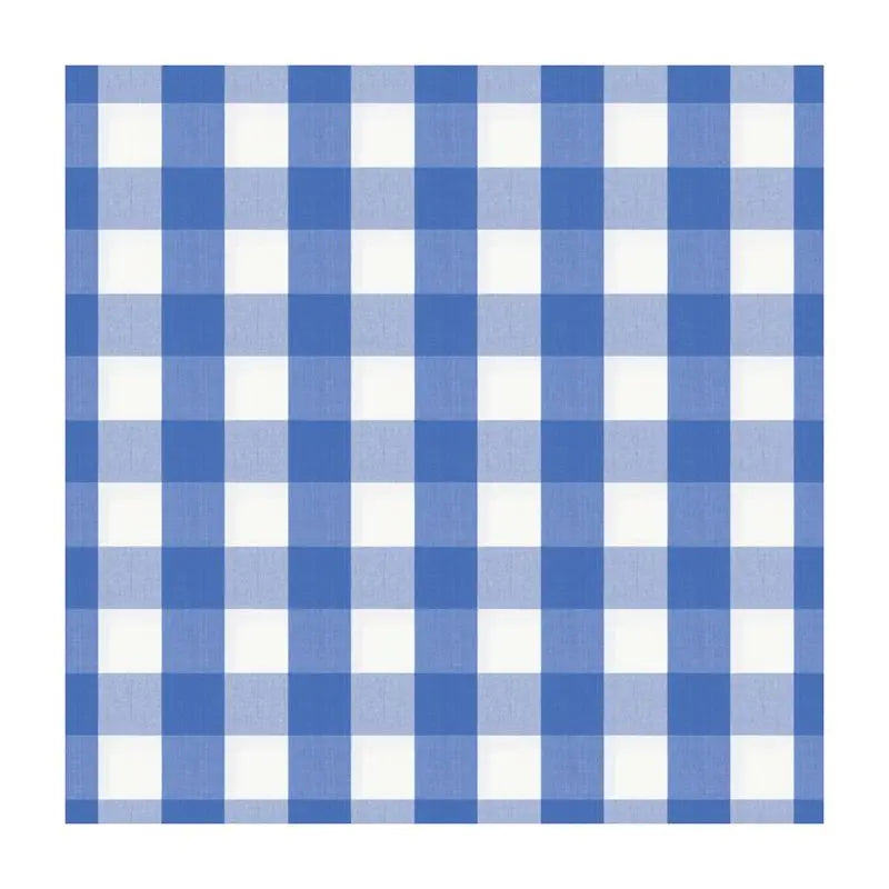 Brunschwig & Fils Fabric BR-89725.235 Exchequer Cotton Check Cornflower