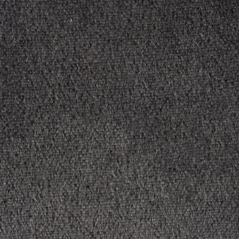 Brunschwig & Fils Fabric BR-89778.966 Autun Mohair Velvet Coal