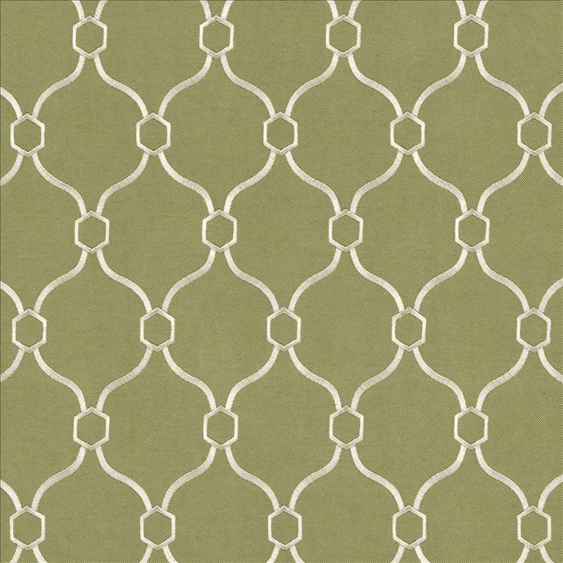 Kasmir Fabric Braxton Leaf