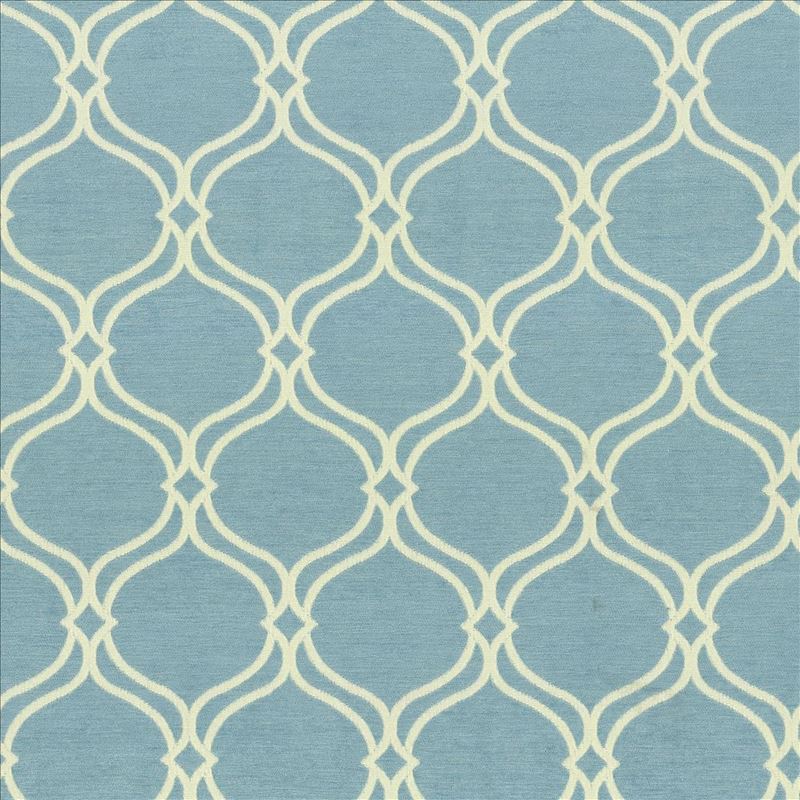 Kasmir Fabric Breslin Aquamarine