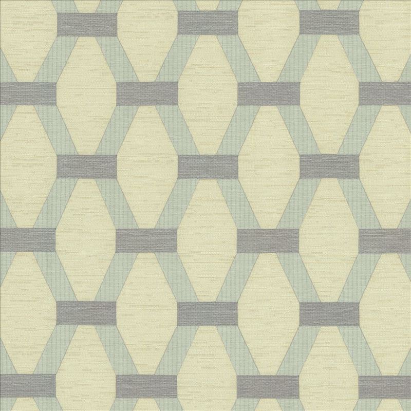 Kasmir Fabric Brice Pewter