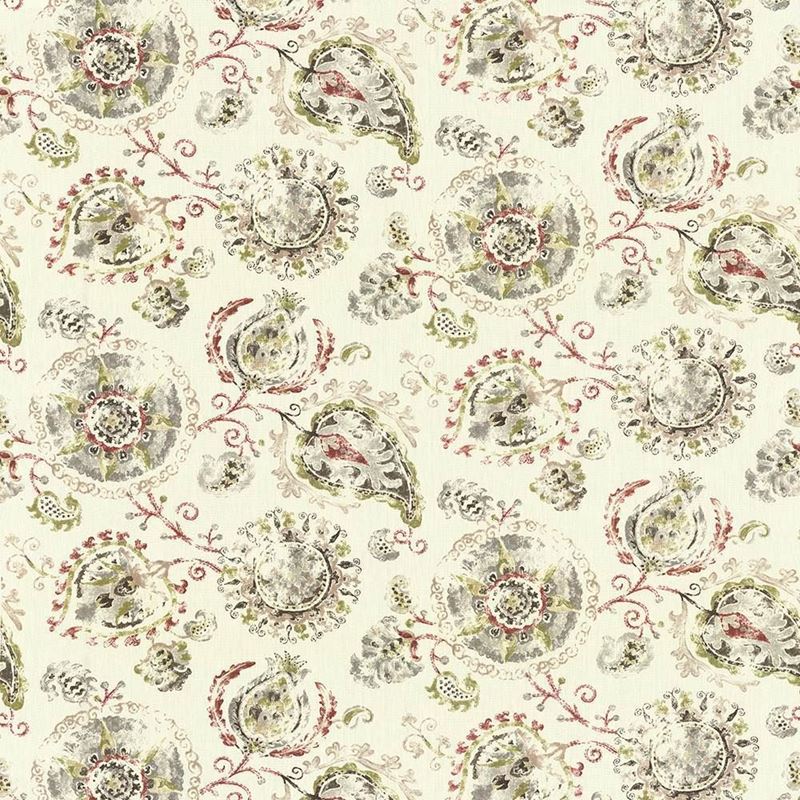 Kasmir Fabric Brittingham Cherry Limeade