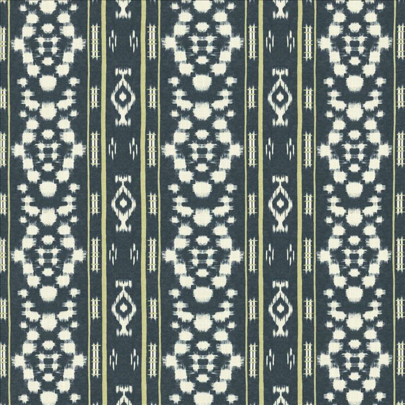 Kasmir Fabric Brookline Indigo