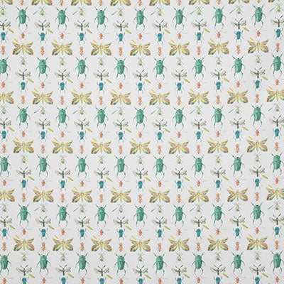 Pindler Fabric BUG001-BL01 Bugs Life Nature