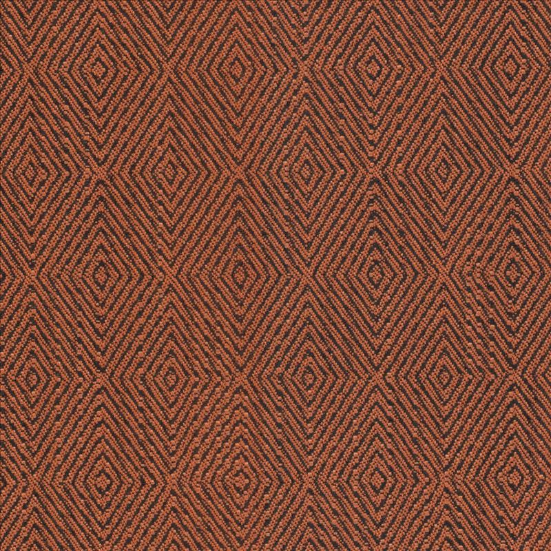 Kasmir Fabric Burundi Ember