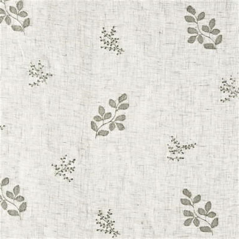 G P & J Baker Fabric BV10351.1 Heath Sprig Ivory