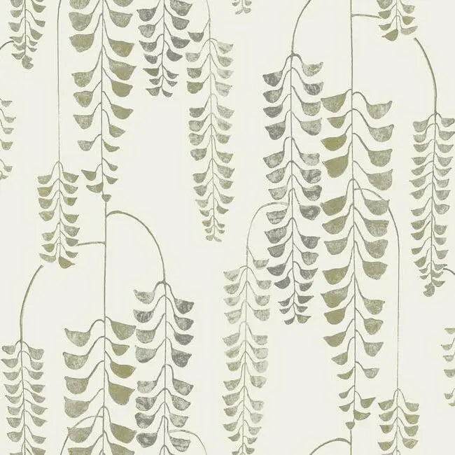 York BW3941 Deco Wisteria Wallpaper