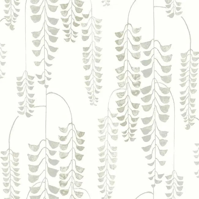 York BW3942 Deco Wisteria Wallpaper