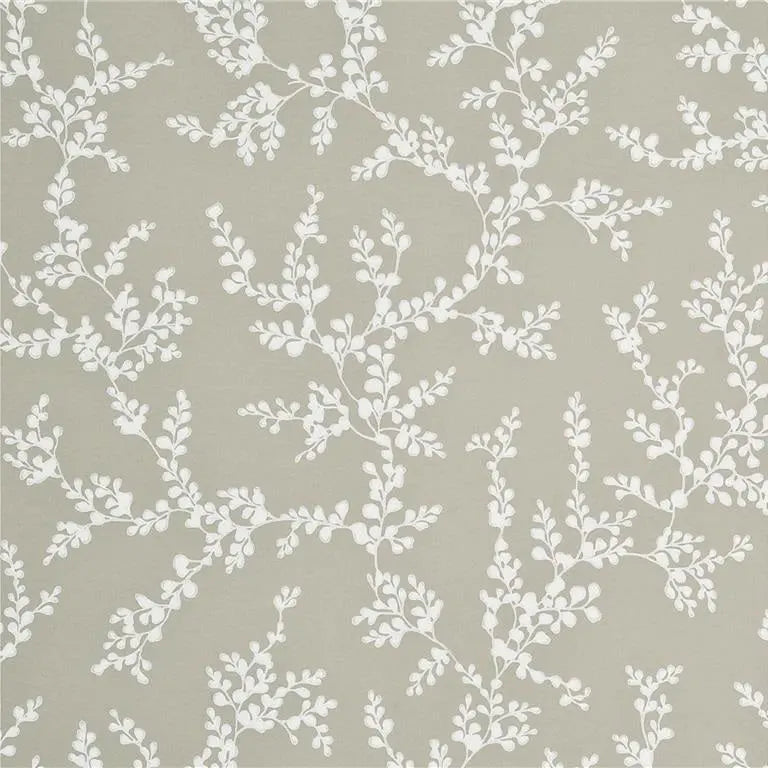 G P & J Baker Wallpaper BW45037.1 Shadow Fern Linen/Ivory