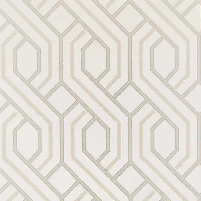 G P & J Baker Wallpaper BW45081.1 Parterre Linen