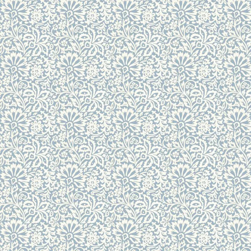 G P & J Baker Wallpaper BW45097.1 Flora Blue