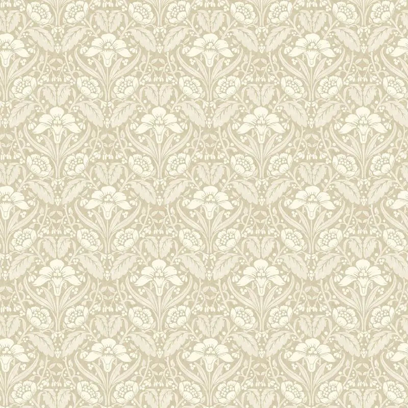 G P & J Baker Wallpaper BW45101.4 Iris Meadow Linen