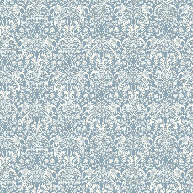 G P & J Baker Wallpaper BW45102.2 Fritillerie Blue