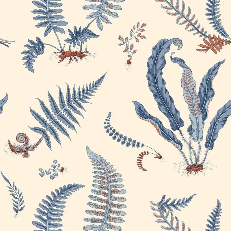 G P & J Baker Wallpaper BW45108.1 Ferns Jubilee