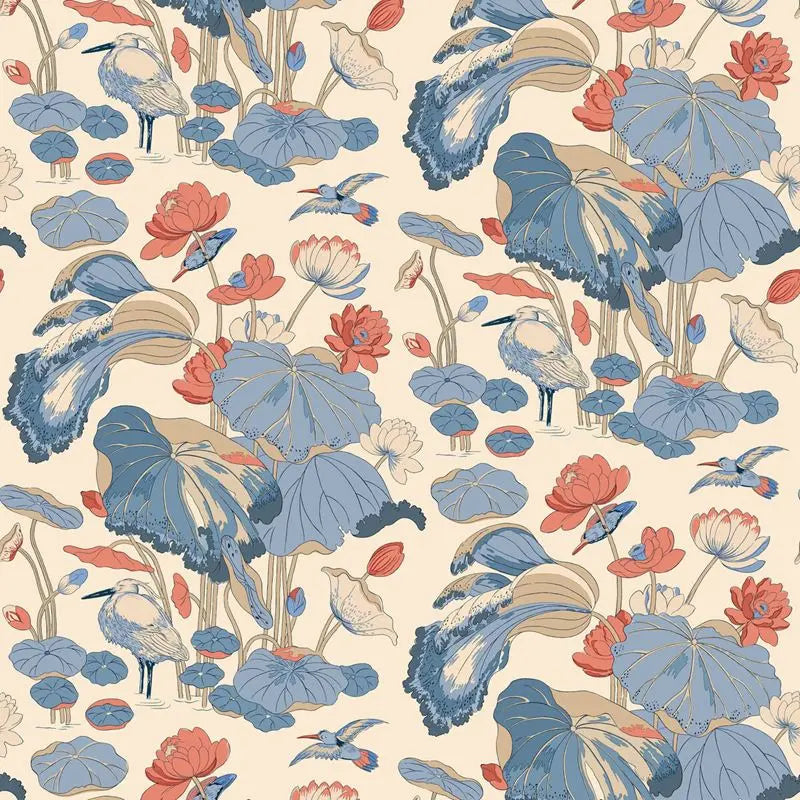 G P & J Baker Wallpaper BW45109.1 Nympheus Jubilee