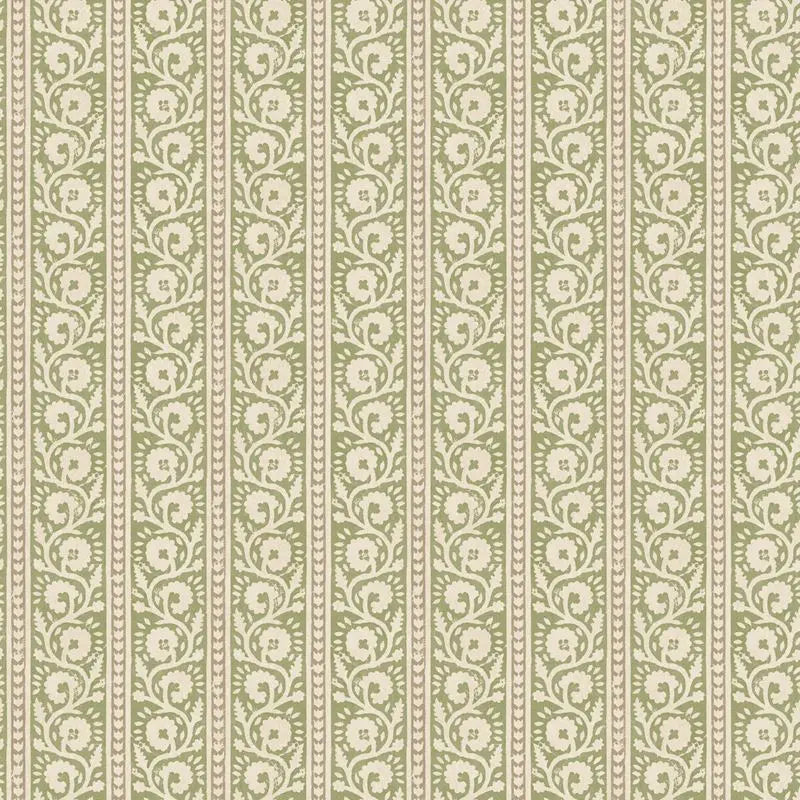 G P & J Baker Wallpaper BW45113.1 Bibury Green